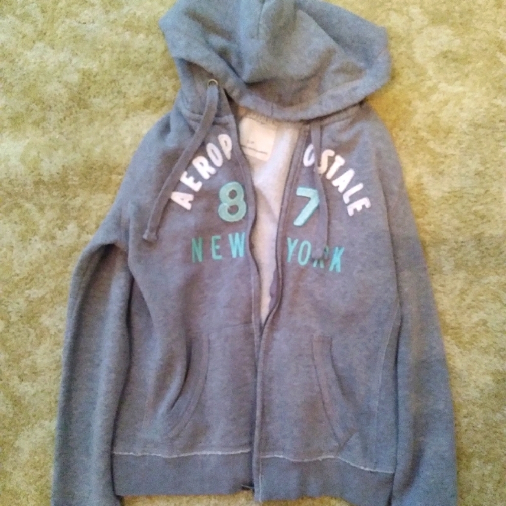 Zip Up Sweater